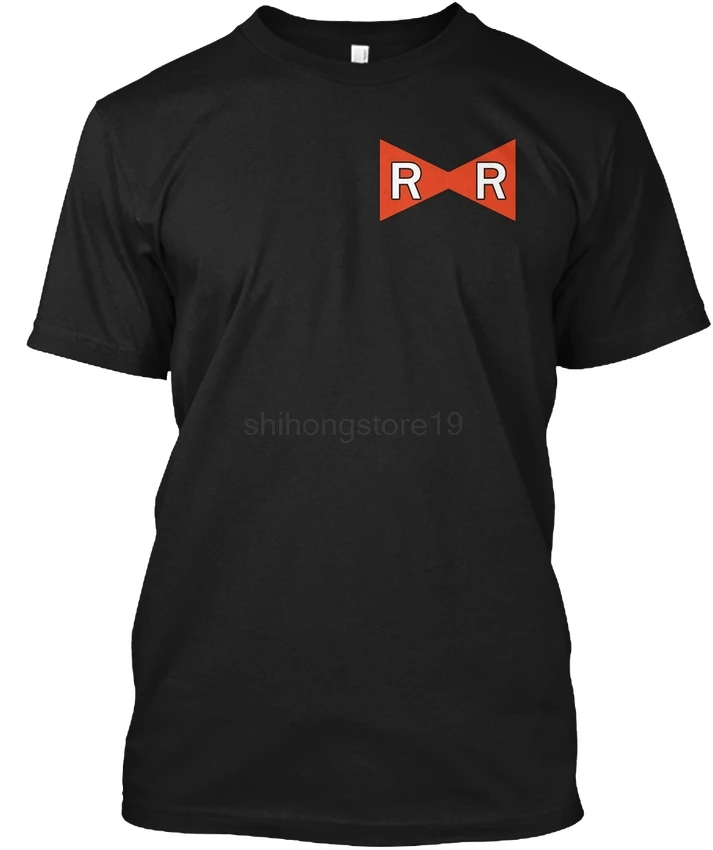 Android 17 Red Ribbon Army R Popular Tagless Tee T Shirtin TShirts from Men's Clothing on