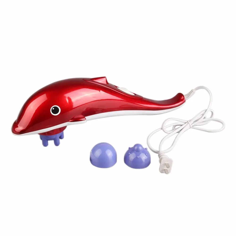 Infrared 3in1 Handheld Tissue Body Massager electric Dolphin Massage