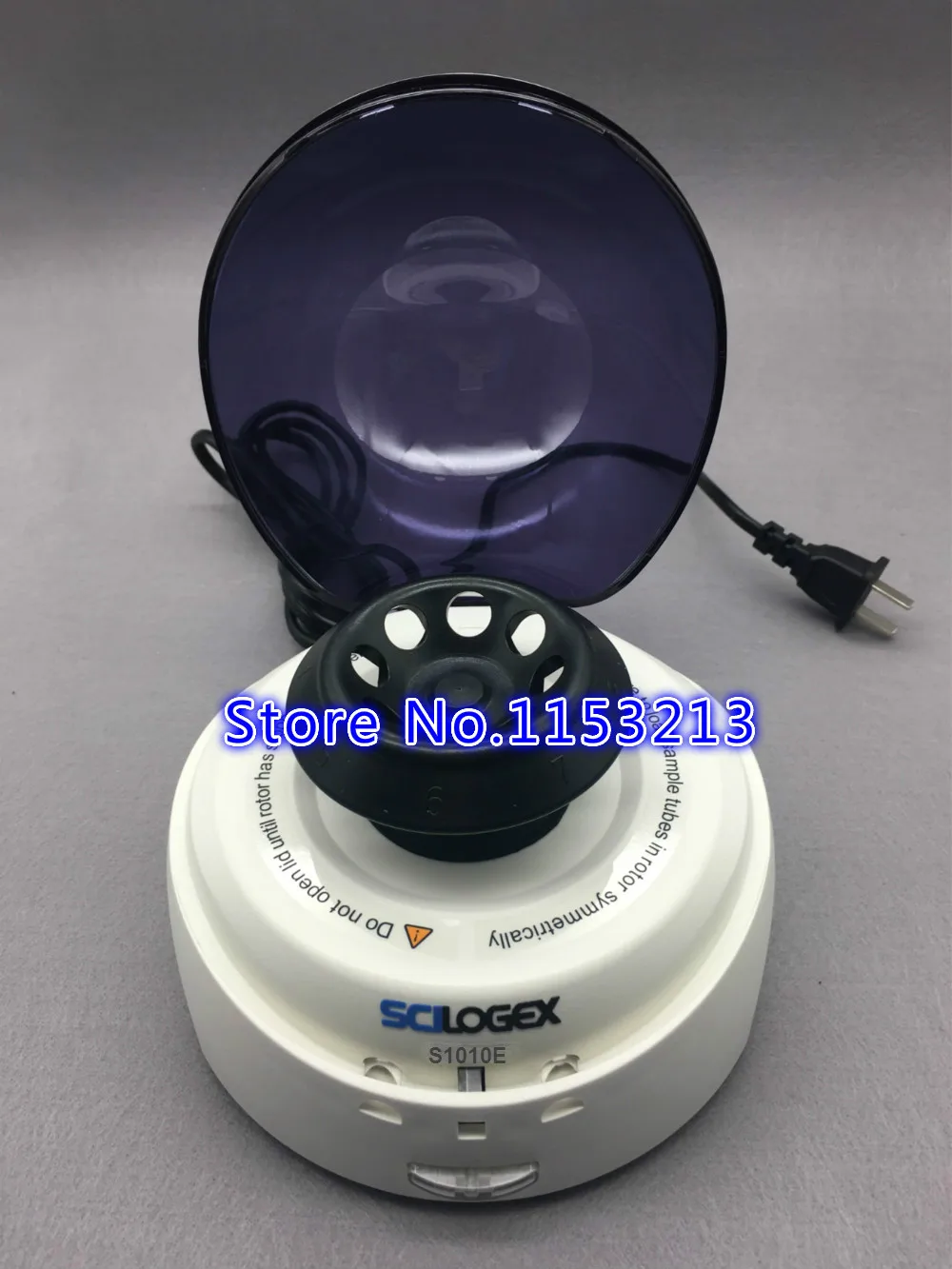 SCILOGEX S1010E Mini-centrifugadoras 5000 rpm Mini palm centrífuga 0,5 ml 1,5 ml 2 ml de laboratorio centrífuga - 1