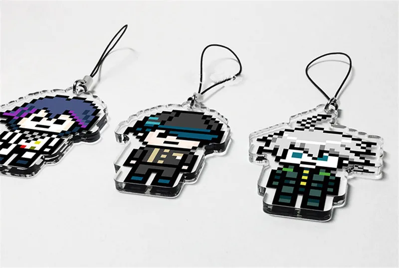 Dangan Ronpa Danganronpa V3 Killing Harmony Ki-Bo Keychain Keyring GIft
