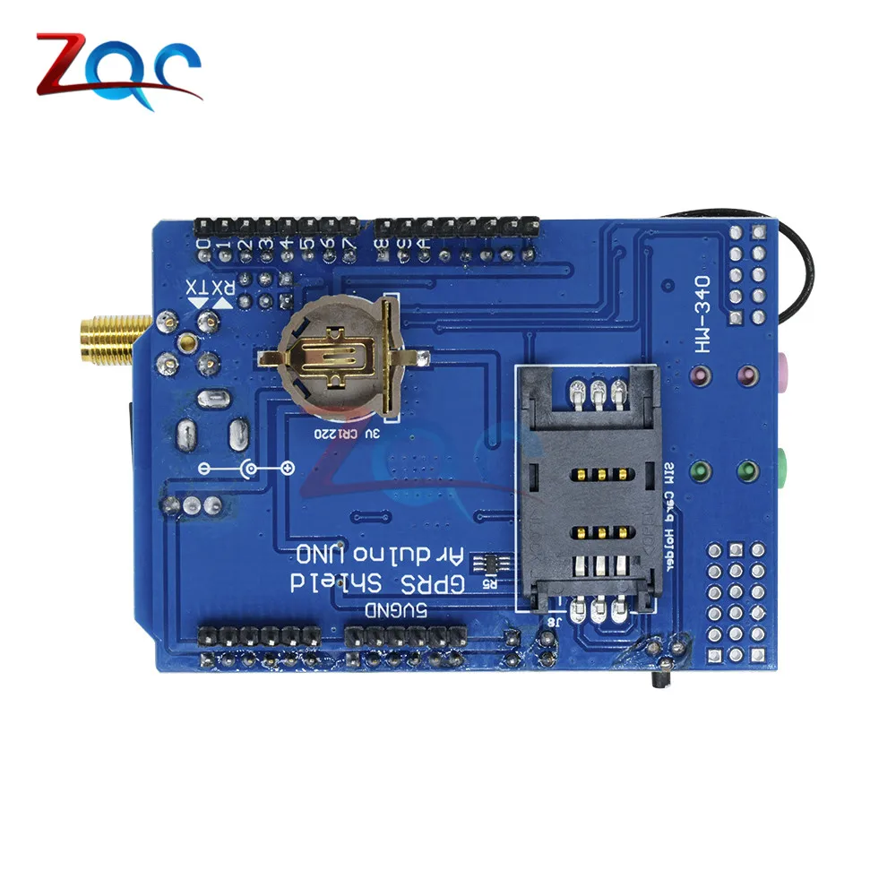 SIM900 GPRS/GSM щит развитию квад-модуль для arduino совместимый с UNO MEGA 2560 850/900/1800/1900 мГц