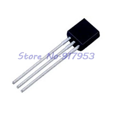 

100pcs/lot 2N5551 TO-92 NPN General Purpose Amplifier 0.6A 160V NPN Original new In Stock