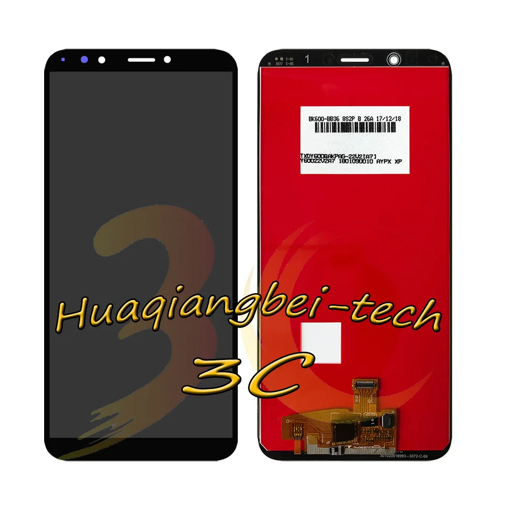 5 99 ''Новый для Huawei Honor 7C LND AL30 Полный ЖК дисплей + сенсорный экран дигитайзер в