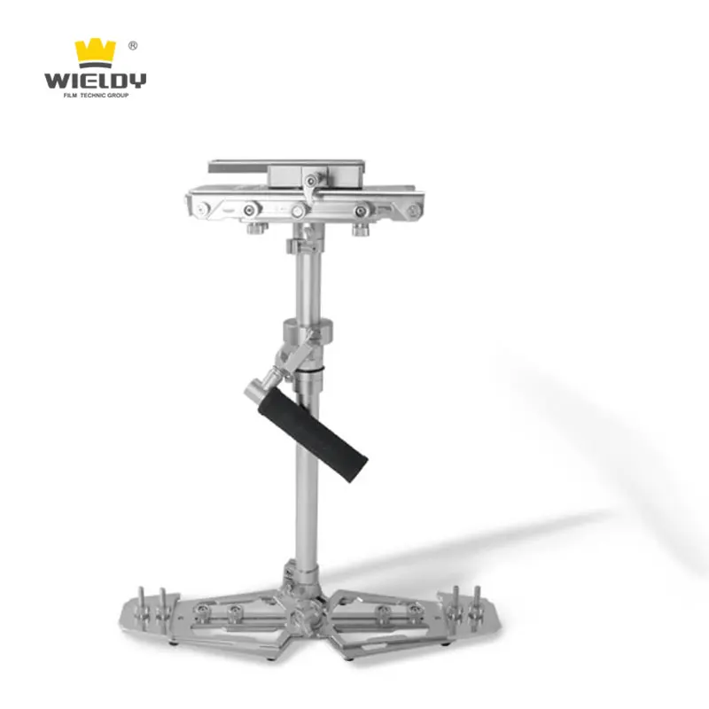 Wieldy HD 4000 из алюминиево магниевого сплава камера Ручной Стабилизатор DSLR steadicam 0 7 кг