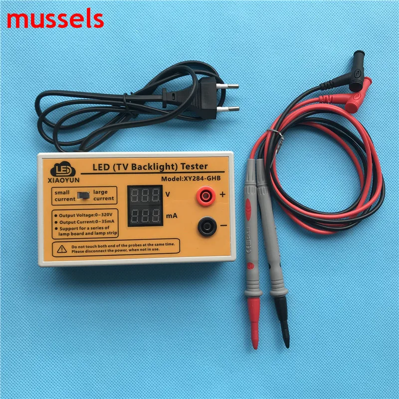 

LED TV Backlight Tester LED Strips Test Tool 0-320V Output with Current and Voltage Display for All LED Application New 1pcs