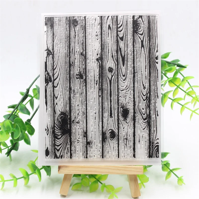 

KSCRAFT Tree Transparent Clear Silicone Stamps for DIY Scrapbooking/Card Making/Kids Fun Decoration Supplies