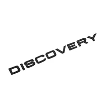 

New 3D ABS Front Hood Discovery Car Styling ABS Refit Stickers Car Words Emblem for RANGE ROVER Badge