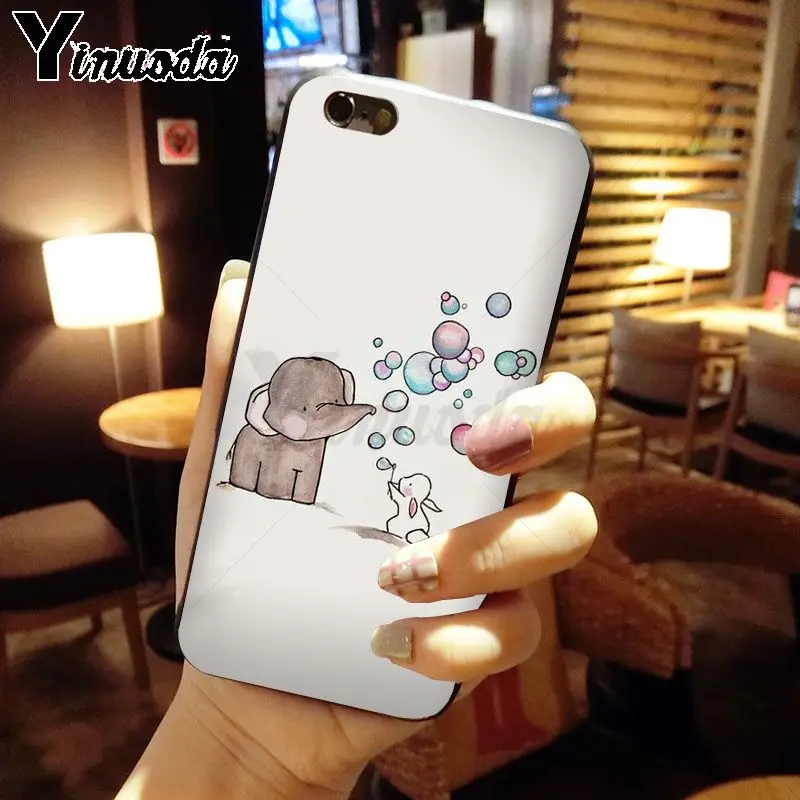 cartoon little prince elephant