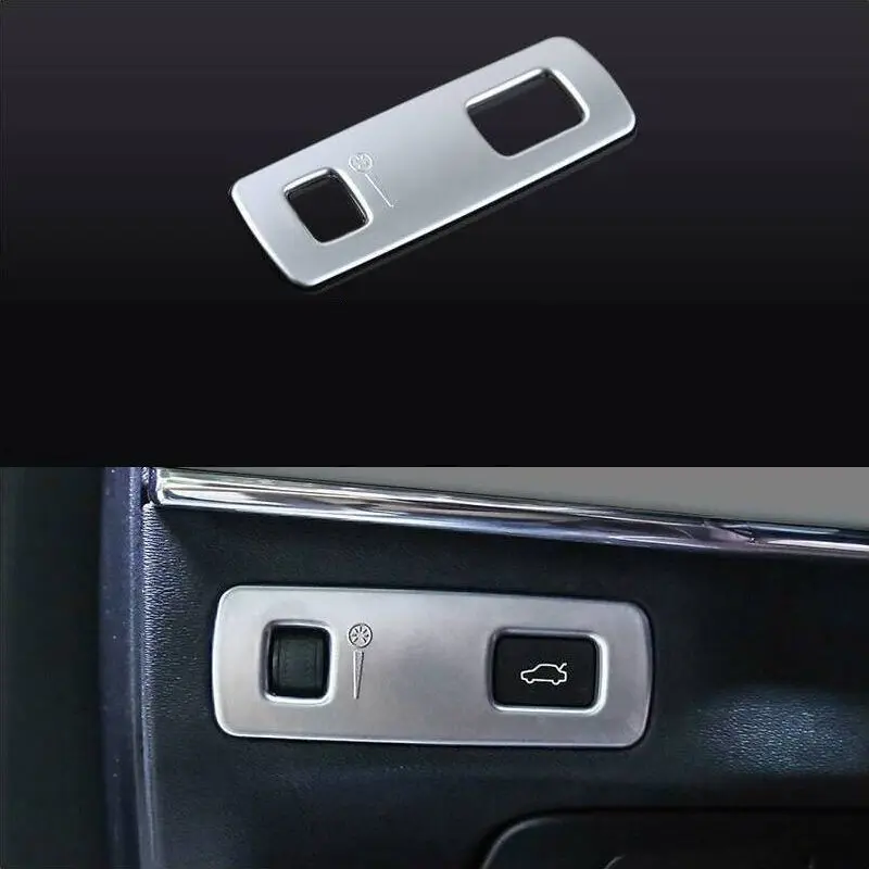 

Handbrake Headlamp Gear Interior Promote Modified Automovil Decorative Bright Sequins Modification Car 18 19 FOR Volvo S90