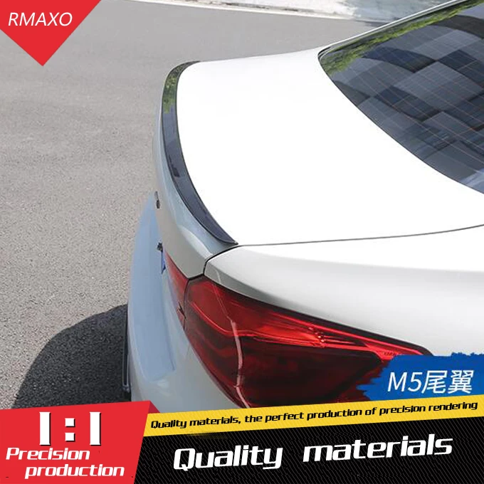 

For BMW G30 G38 Spoiler 2018-2019 High Quality ABS Unpaint Car Rear Wing Spoiler For BMW M5 520 525 528 535 Spoiler 2017
