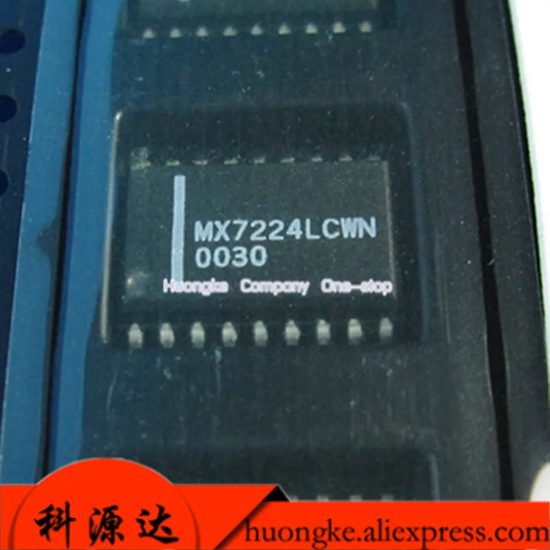 

5 шт./партия MX7224LCWN MX7224 SSOP в наличии