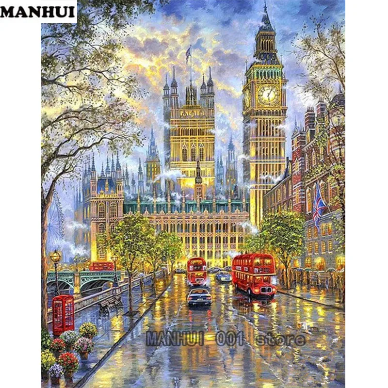 Aliexpress.com : Buy 5D DIY Diamond Painting City Night Scene