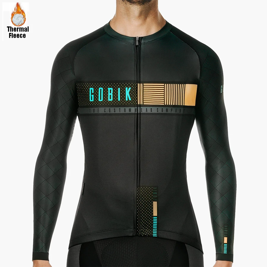 

Ropa ciclismo invierno hombre termica 2019 winter cycling clothing long sleeve set thermal fleece bike maillot ciclismo hombre