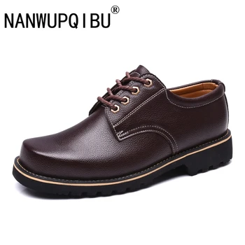 

Men Steel Toe Safety Shoes Indestructible Shoes Anti-smashing Anti-slip Waterproof Steel Puncture Proof Construction Work Boots