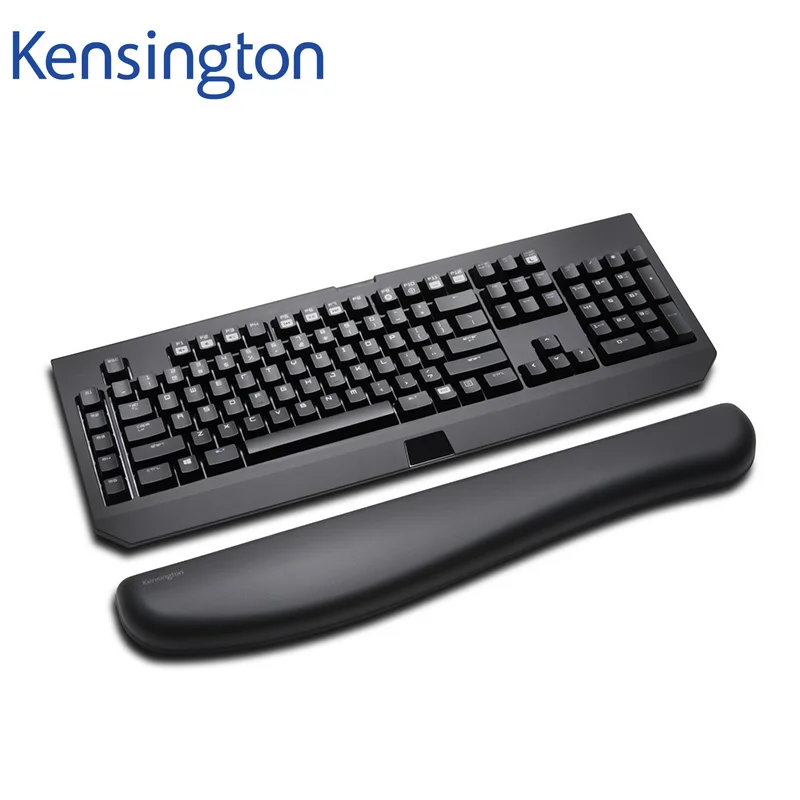  Kensington Original ErgoSoft Gel Wrist Rest for Mechanical & Gaming Keyboards K52798WW with Retail 