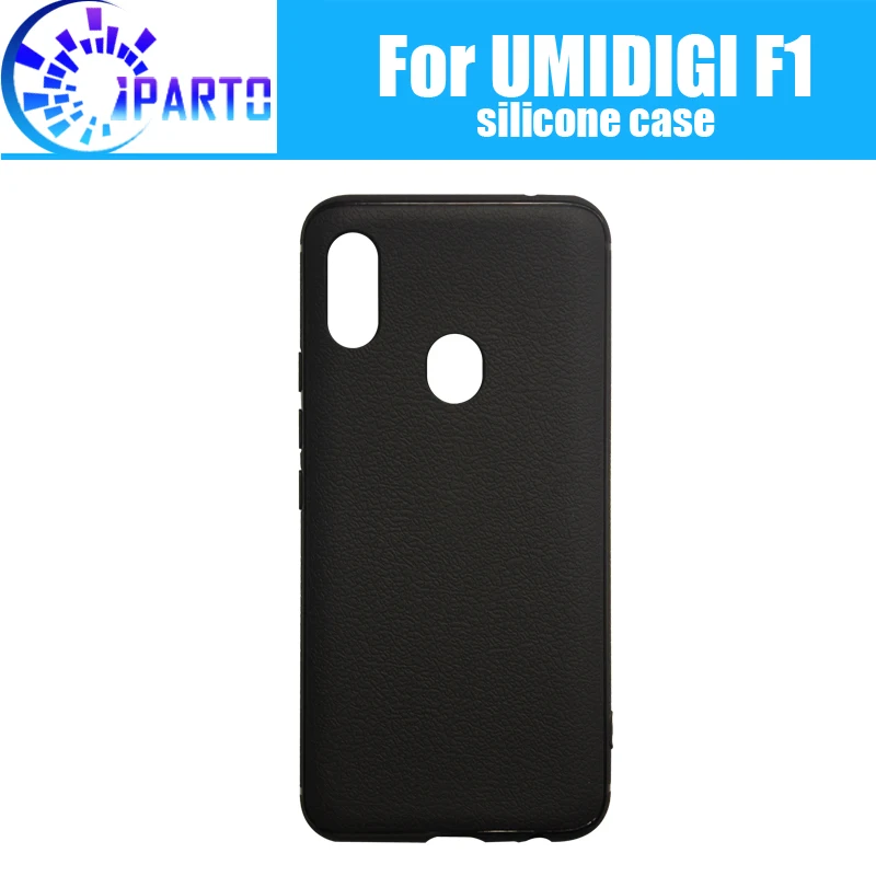 Чехол для UMIDIGI F1 оригинальный противоударный мягкий силиконовый чехол из ТПУ