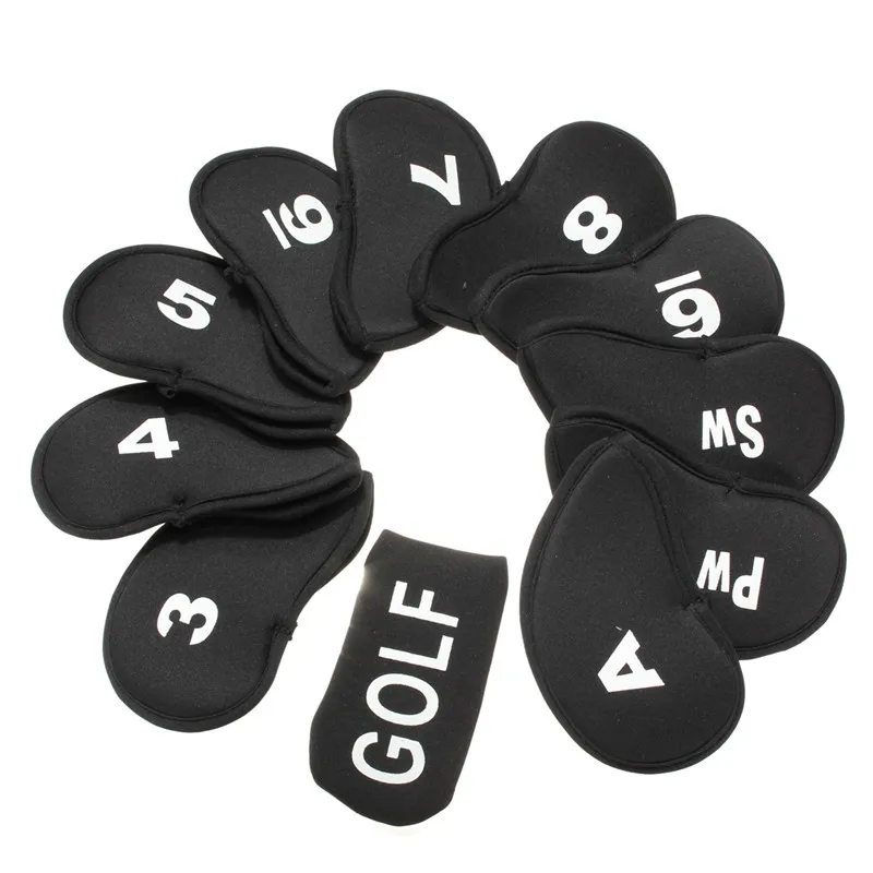 11 шт./компл. крышка железной головки для клюшки в гольф клуб защитный чехол