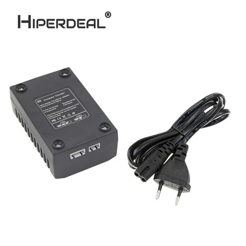 

HIPERDEAL iMaxRC iMax B3 Pro Compact 2S 3S Lipo Balance Battery Charger For RC Helicopter NEW Power Wall Adapter 6Ot11