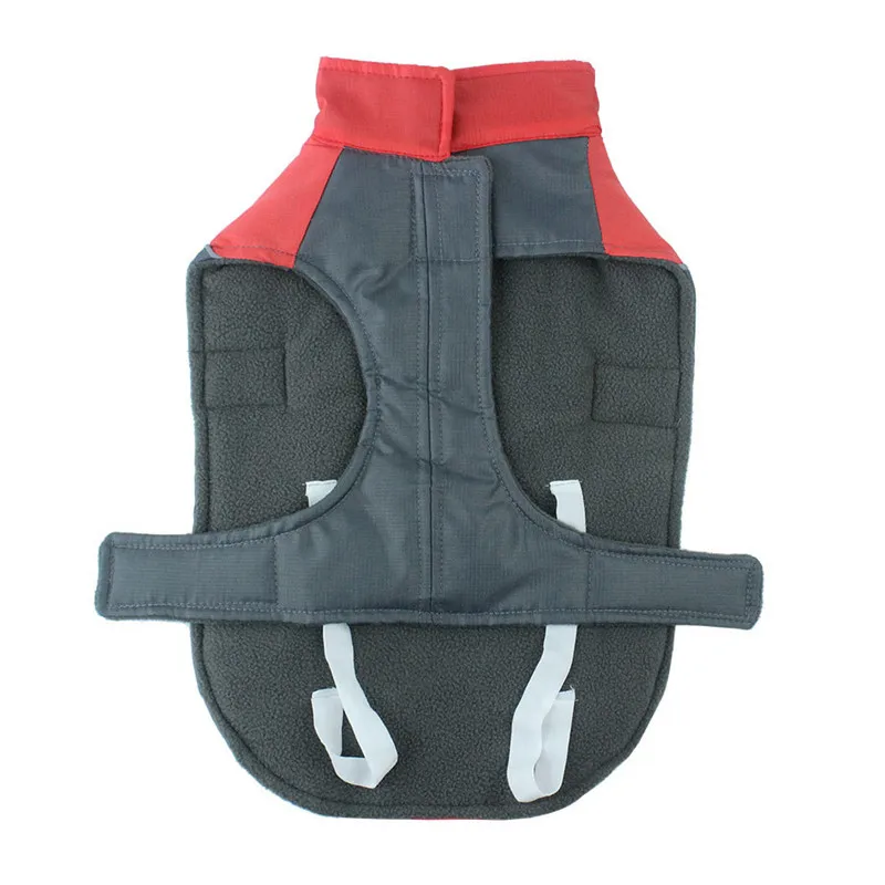 Waterproof Warm Winter Dog Coat Jacket Dog Vest Pet Clothes Dog Clothing For French Bulldog Golden Retriever Ropa Para Perros7