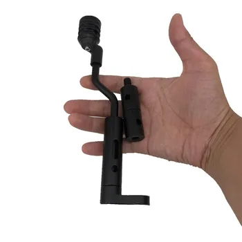 

20*10*3 cm Bar Compound Bow Stop Device Easy Use Archery Accessories for Archery Hunting Shooting