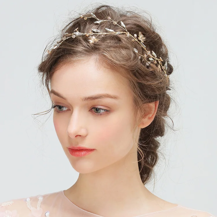 Maple Leaf headbands (4)