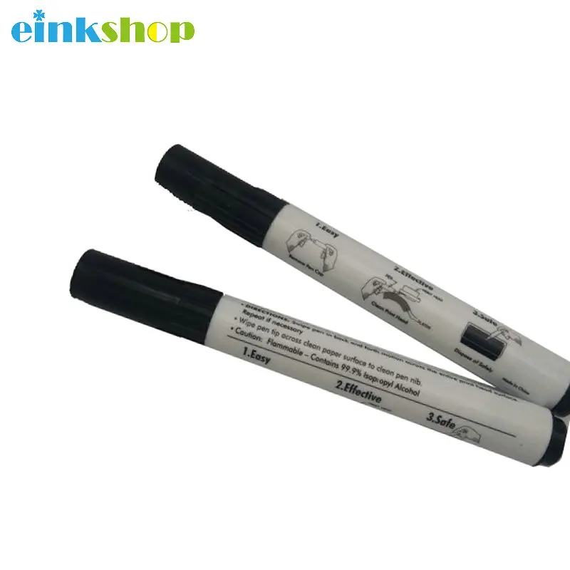 Einkshop 10 шт. печатающая головка для чистки принтера Ручка для обслуживания термопринтер чистящая ручка печатающая головка Печатающая головка