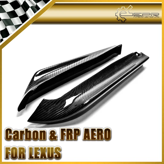 

Car Accessories For Lexus IS250 Carbon Fiber Rear Spat Glossy Fibre Bumper Extension Add On Tuning Splitter Lip Addon Body Kit