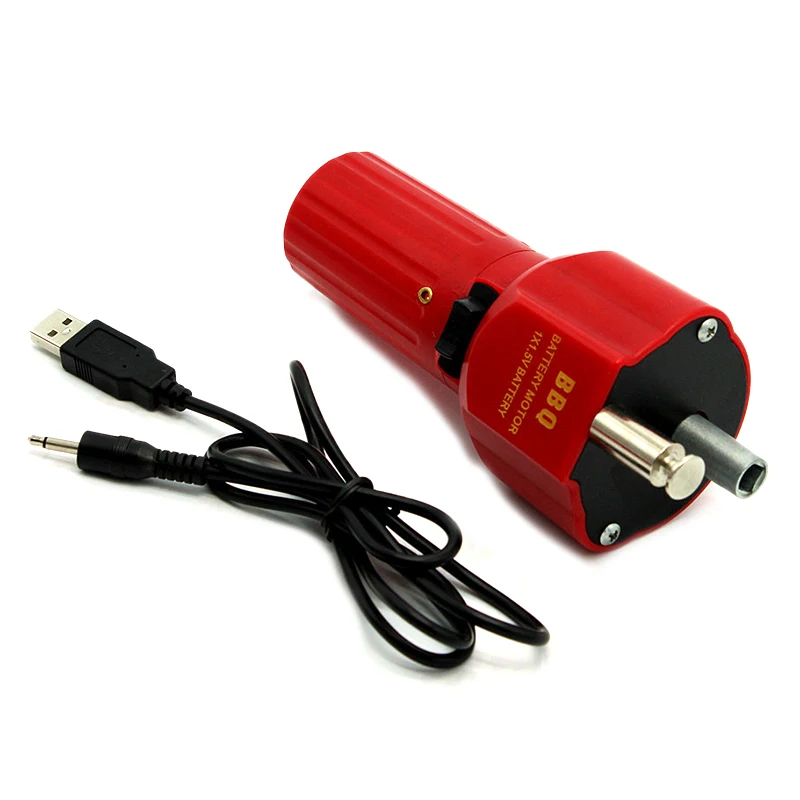 

Professional USB Barbecue Motor Outdoor Electric Picnic Grill Motor Picnic Bracket BBQ Skewers Roast Rotating Kitchen Tool