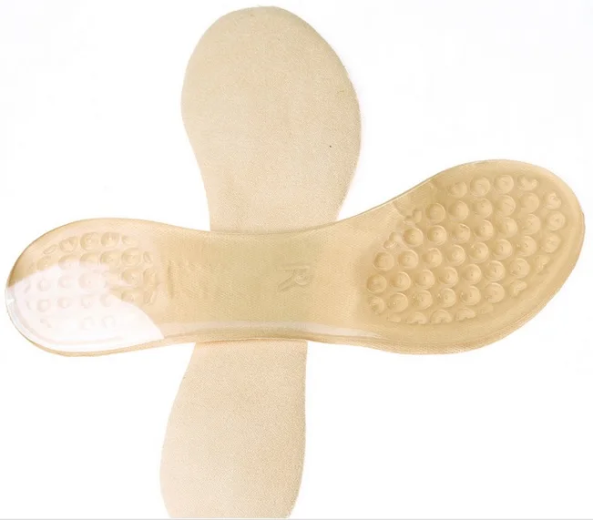 gel insoles for shoes 3/4 pad High heels Arch support Relieve pain Non