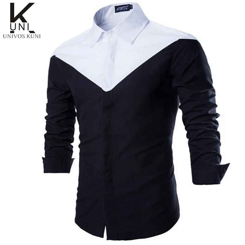 2016 New Shirt Summer Style Men Cotton Leisure Chemise