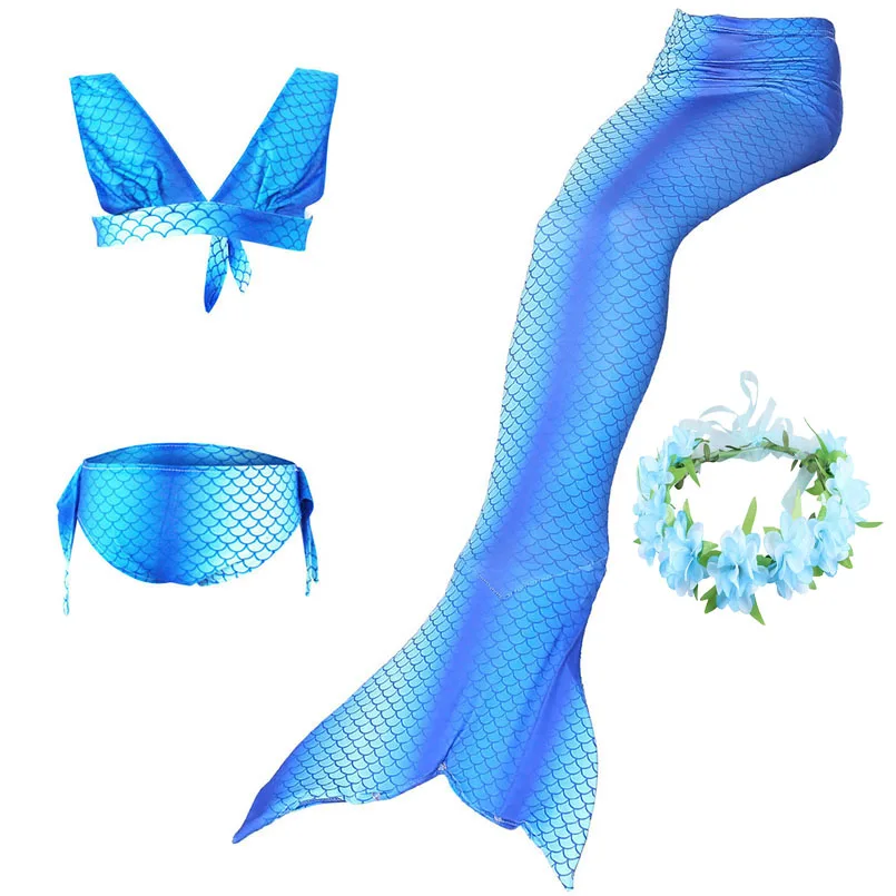 Mermaid Tail Cosplay Swimsuit JP22 (1)-1