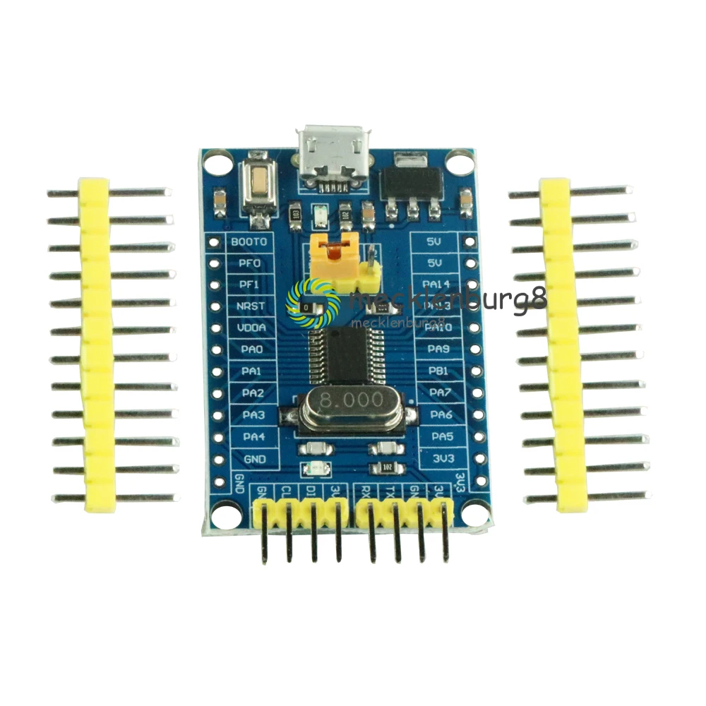 

STM32F030F4P6 ARM CORTEX-M0 Core Board Minimum System Development Board Microcontroller SWD/ISP Dual Download