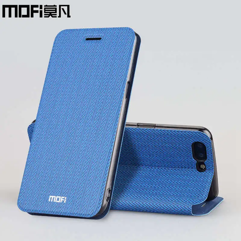 oneplus-5-case-flip-cases-and-covers-silicone-leather-original-MOFi-shockproof-one-plus-5-Oneplus