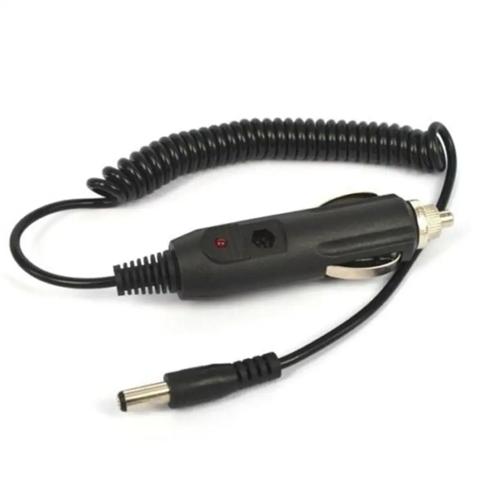 1 шт. портативное автомобильное зарядное устройство кабель для Baofeng Walkie Talkie для UV5R UV82 TYT F8 радио аксессуары