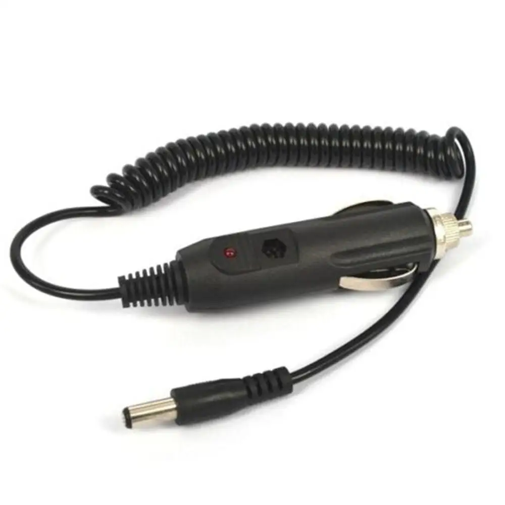 1 шт. портативный автомобильный зарядный кабель для Baofeng Walkie Talkie UV5R UV82 TYT F8 радио
