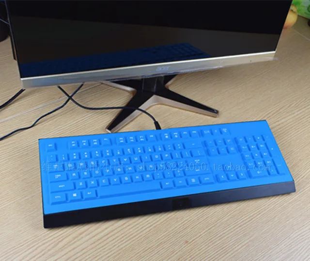 Espl Ultrathin silicone Dustproof mechanical keyboard Cover For Razer