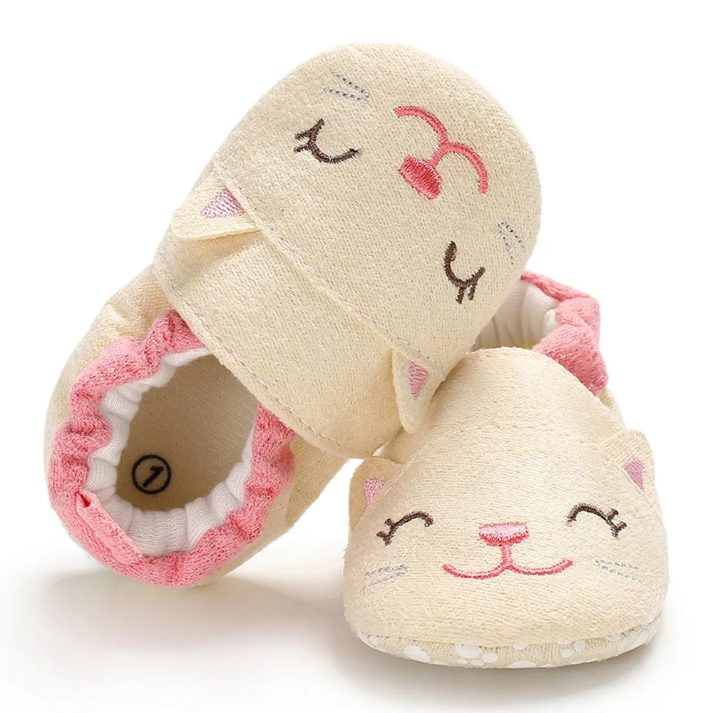 Newborn Baby Girl Boy Winter Soft Booties Snow Floor Shoes Prewalker Warm Shoes