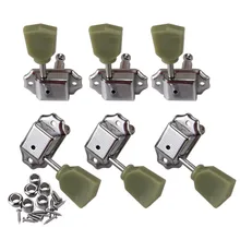 Винтаж LP EPI jade электрогитара настройки народная гитарные струны ручки настройки твист строка должны сначала четверти золото LG