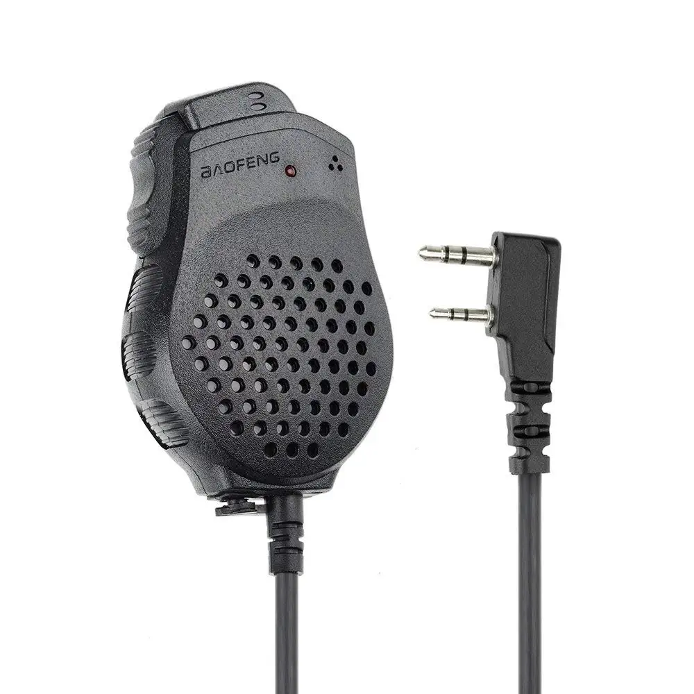 Двухсторонний микрофон для динамиков kenwood Mic Baofeng UV 82 uv 82|ptt speaker mic|speaker micptt |