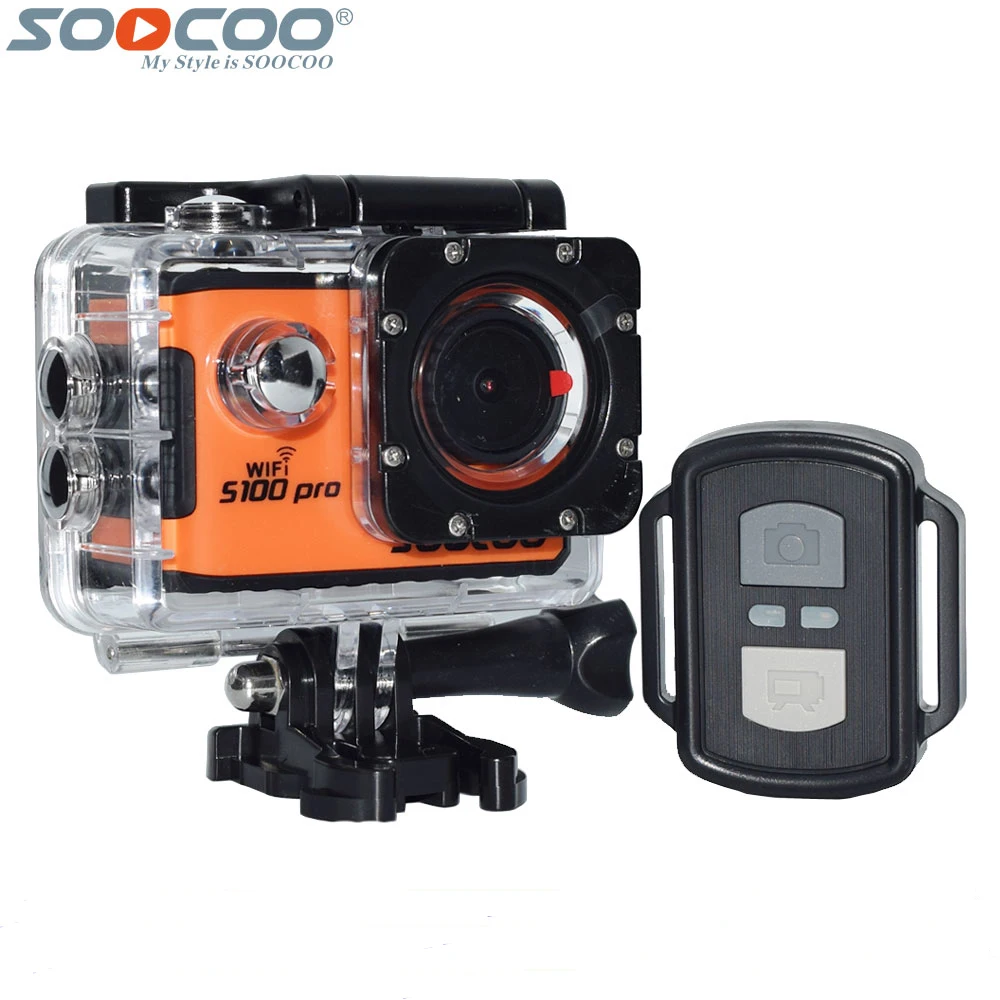 SOOCOO S100 Pro 4K Wifi Action Video Camera 2.0 SOOCOO S100 Pro 4K Wifi Action Video Camera 2.0
