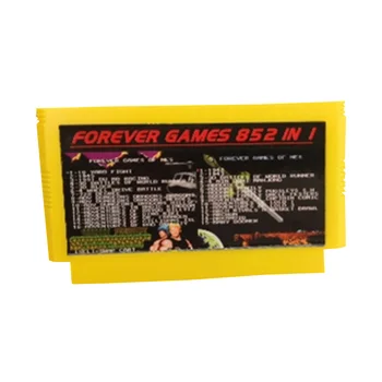 

852 in 1 Game Cartridge for F-C Console