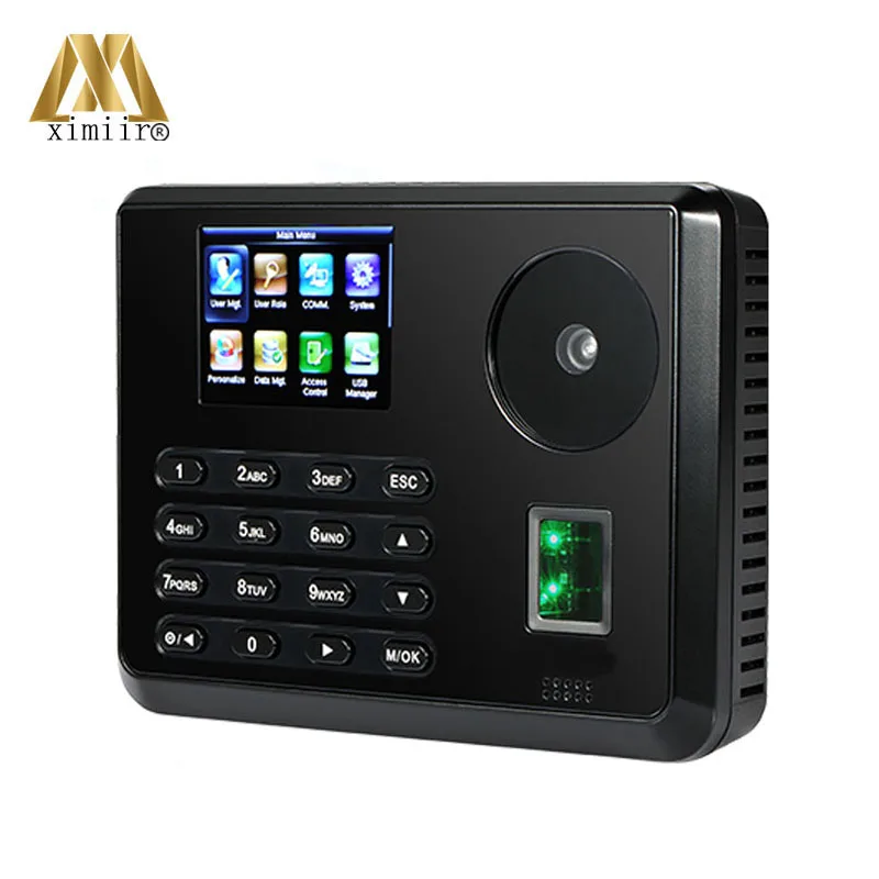 

New Arrival Time Attendance ZK TX628-P Palm+Mifare Card Biometric Fingerprint Employee Attendance Time Clock