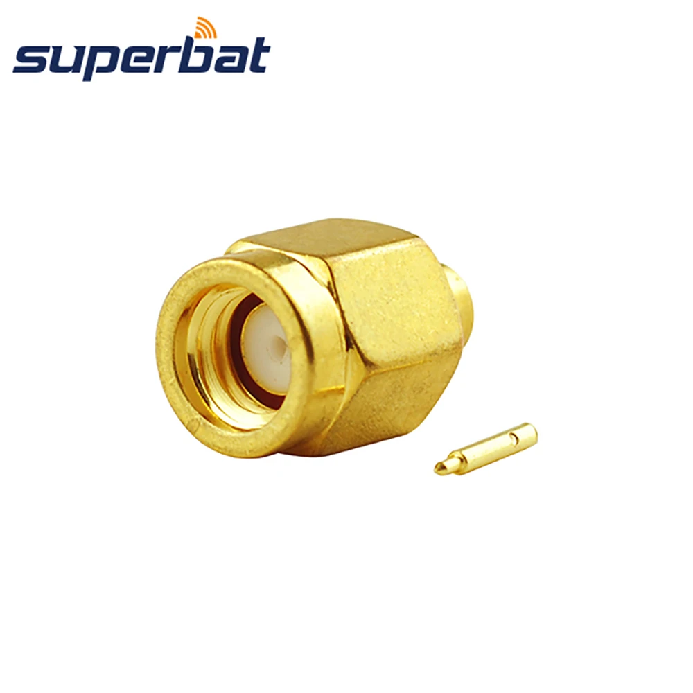 RF Coaxial Connector for RG405 Semi Rigid Cable
