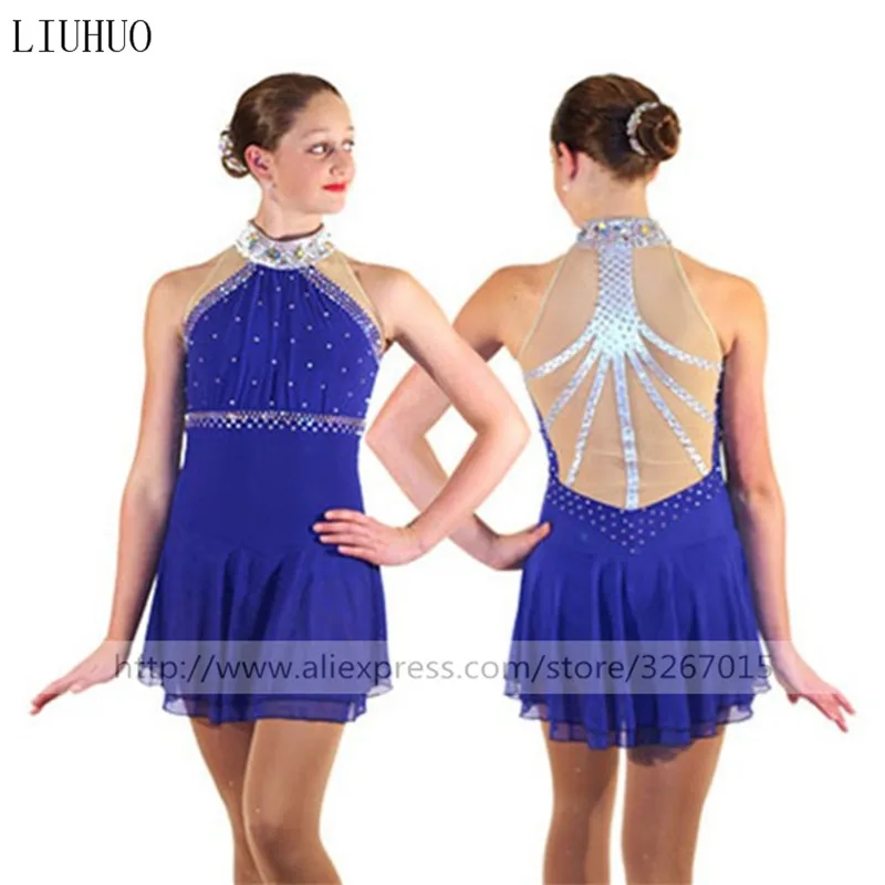 Figure Skating Dress Women's Girls' Ice Skating Dress Competition