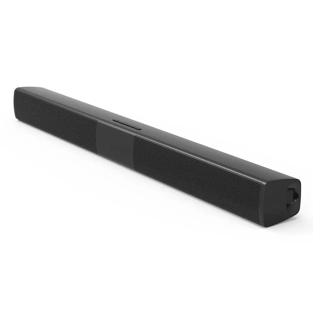 20 W Bluetooth динамик для домашнего кинотеатра Soundbar Супер Низкие частоты, портативный Беспроводной Компьютер ТВ-динамики сабвуфер с микрофоном FM радио - Цвет: Черный