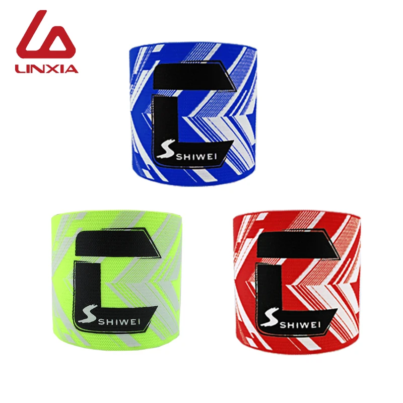 

New Soccer Ball Adjustable Captain Armbands 1 Pcs Arm Band Leader Player Football Match Armband for Captain