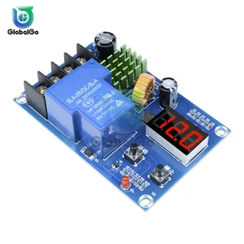 

Digital LED Display Lithium Battery Charger Charging Control Board XH-M604 DC 6-60V Battery Control Switch Protection Board