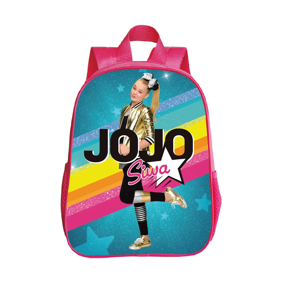 Jojo Siwa рюкзак для детского сада детские школьные сумки Сумки для начальной книги рюкзак для маленьких мальчиков и девочек рюкзак - Цвет: 1