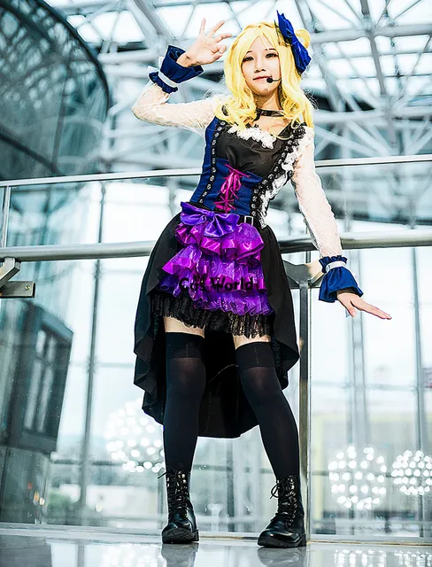 strawberry trapper 小原鞠莉 コスプレ - メルカリ