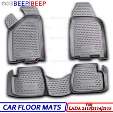 Для Lada Samara 2004-2113 | 2114 | 2115 автомобильные коврики ковры автомобильные коврики водонепроницаемые стильные украшения интерьера